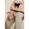 Porte-clés peluche lapin Alfredo Pale Tuscany Liewood