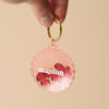 porte cles maman coeur shaker cadeau maman original