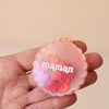 porte cles maman coeur shaker cadeau maman original