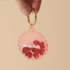 porte cles maman coeur shaker cadeau maman original