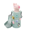 porte-gourde silicone vert enfant asobu bandoulière personnalisable charms