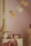 Porte monnaie enfant lapin paillettes Konges Slojd fille