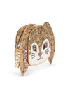 Porte monnaie enfant lapin paillettes Konges Slojd fille