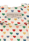 Porte poupée Coeur Coloré Konges Slojd