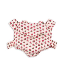  Porte-poupée Rosie Rose Konges Slojd en coton fleuri pour enfants