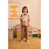 Porte-poupée Eleanor Mini Me Peach Seashell Liewood