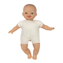  Poupée Liv, collection Babies 28 cm au corps mou, marque Minikane.