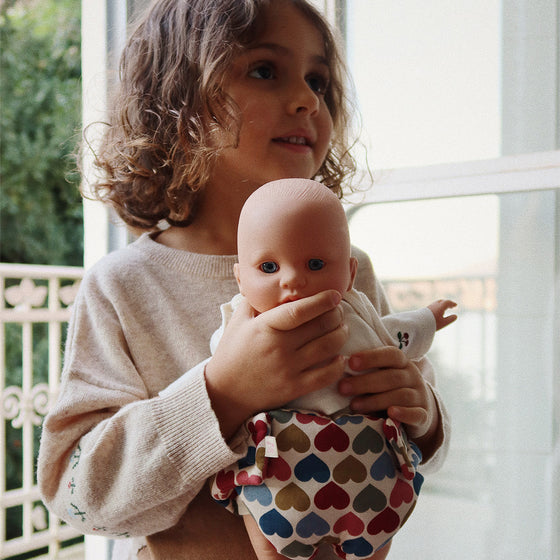 Poupée Elli avec tétine Cherry Konges Slojd.