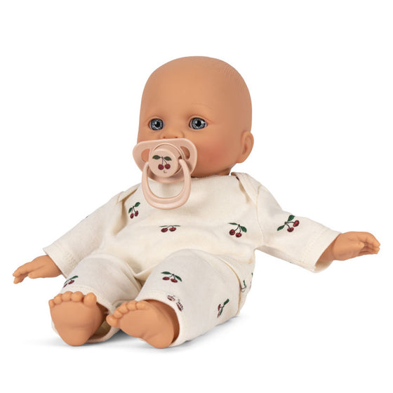 Poupée Elli avec tétine Cherry Konges Slojd.