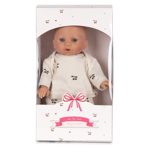 Poupée Elli avec tétine Cherry Konges Slojd.