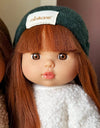 Poupée Gordis Ambre 34 cm Minikane aux cheveux roux