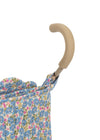Poussette canne poupée Fleur Rosier Konges Slojd pliable motif fleuri
