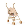 Poussette canne pour poupée Rainbow Star Konges Sløjd