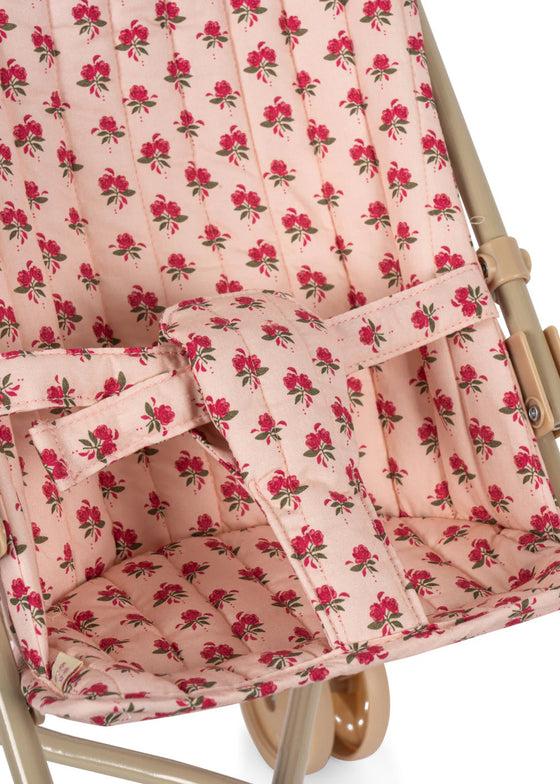 Poussette canne poupée Rosie Rose Konges Slojd pliable motif fleuri