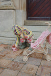 Poussette canne poupée Rosie Rose Konges Slojd pliable motif fleuri