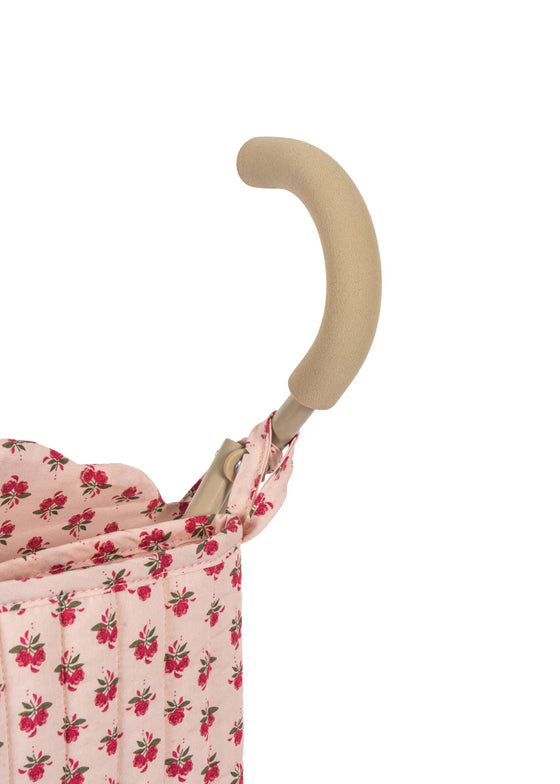 Poussette canne poupée Rosie Rose Konges Slojd pliable motif fleuri