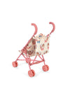Poussette canne poupée Twinkle Sprinkle Konges Slojd pliable motif chat