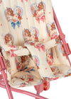Poussette canne poupée Twinkle Sprinkle Konges Slojd pliable motif chat