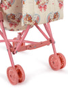 Poussette canne poupée Twinkle Sprinkle Konges Slojd pliable motif chat