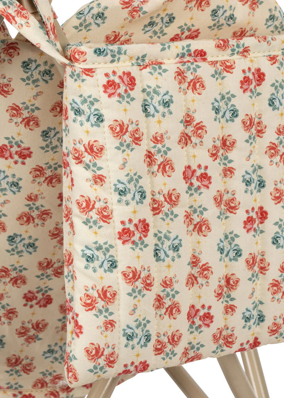 Poussette canne pour poupée imprimé fleuri Lumina – Konges Sløjd