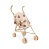 Poussette poupée Strawberry Sequins Konges Sløjd canne pliable enfant