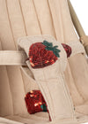 Poussette poupée Strawberry Sequins Konges Sløjd canne pliable enfant