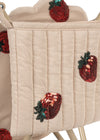 Poussette poupée Strawberry Sequins Konges Sløjd canne pliable enfant