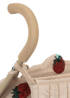 Poussette poupée Strawberry Sequins Konges Sløjd canne pliable enfant