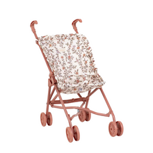  Poussette poupées Minikane avec volants imprimé Gisele et châssis blush