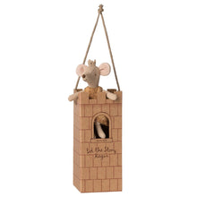  Princesse souris Maileg grande sœur dans sa tour – jouet poétique et féerique pour enfant