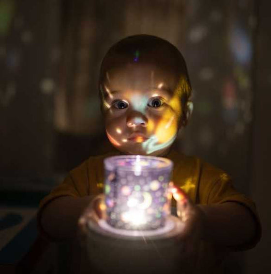 Projecteur Lumi veilleuse musicale Little L.