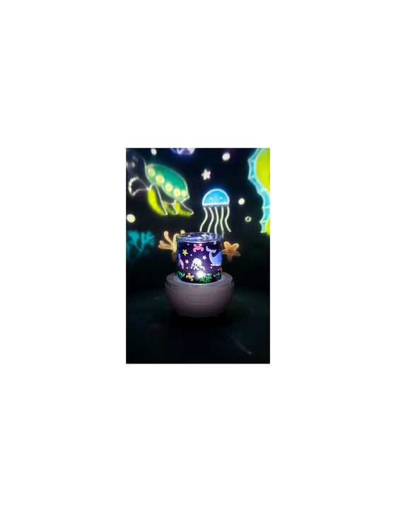 Projecteur Lumi veilleuse musicale Little L.