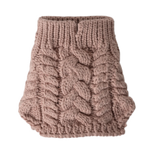  Pull tricot pour chiot Vieux rose Maileg.