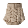 Pull en tricot sable pour chiot Maileg.