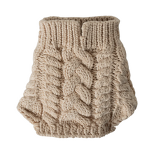  Pull en tricot sable pour chiot Maileg.