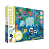 Puzzle enfant animaux cherche et trouve 24 pièces Auzou