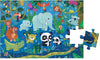 Puzzle enfant animaux cherche et trouve 24 pièces Auzou