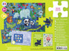 Puzzle enfant animaux cherche et trouve 24 pièces Auzou