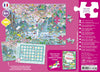 Puzzle cherche et trouve licornes 100 pièces Auzou Jeux dès 6 ans