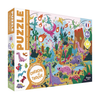 Puzzle cherche et trouve dinosaures Auzou 54 pièces jeu d’observation enfant dès 4 ans