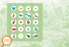 Puzzle cherche et trouve dinosaures Auzou 54 pièces jeu d’observation enfant dès 4 ans