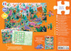 Puzzle cherche et trouve dinosaures Auzou 54 pièces jeu d’observation enfant dès 4 ans