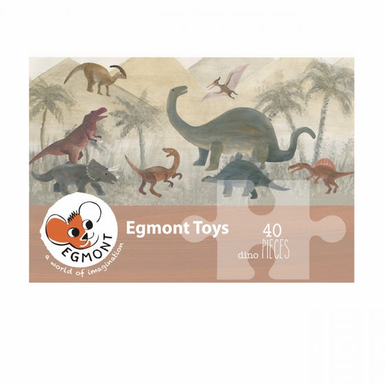 Puzzle géant dinosaures Egmont Toys.