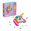 Puzzle Plus-Plus Licorne 250 pièces avec tête de licorne colorée, jeu créatif enfant dès 5 ans