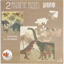  Puzzle magnétique Dinosaures Egmont Toys.