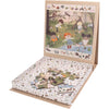 Puzzle magnétique forêt enchantée Filibabba - jeu éducatif magnétique enfants