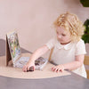 Puzzle magnétique forêt enchantée Filibabba - jeu éducatif magnétique enfants