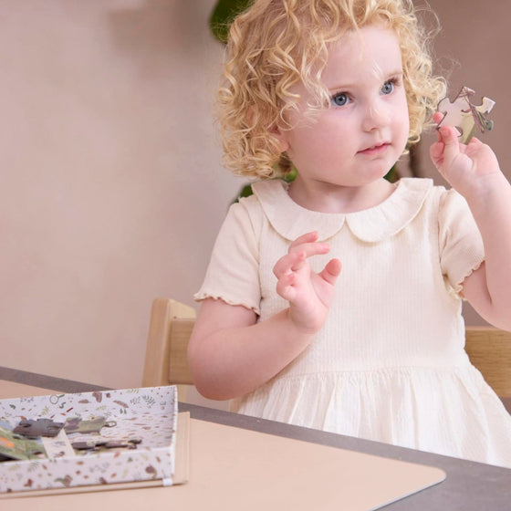 Puzzle magnétique forêt enchantée Filibabba - jeu éducatif magnétique enfants