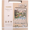Puzzle magnétique forêt enchantée Filibabba - jeu éducatif magnétique enfants