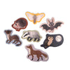 Puzzle phosphorescent amis de la forêt Filibabba - animaux lumineux dès 3 ans